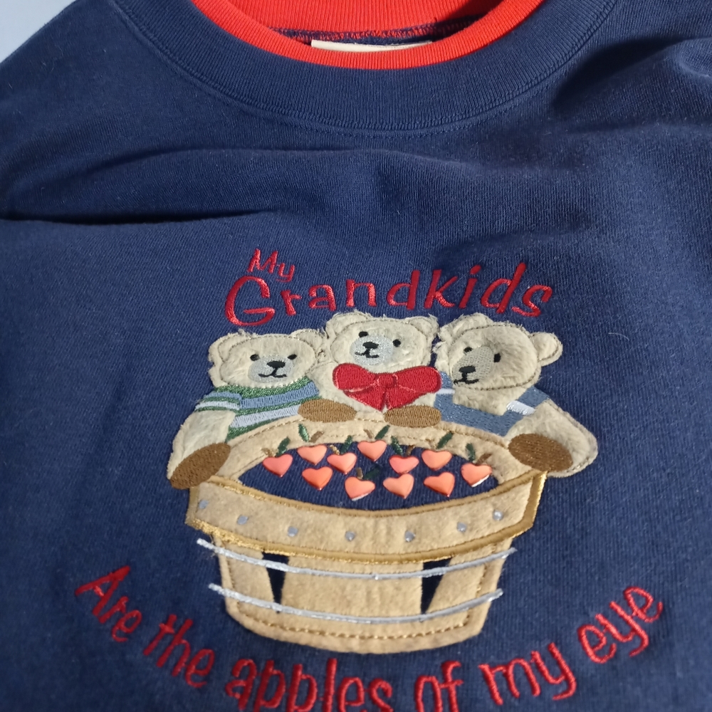 Long Sleeves Sweat Shirt